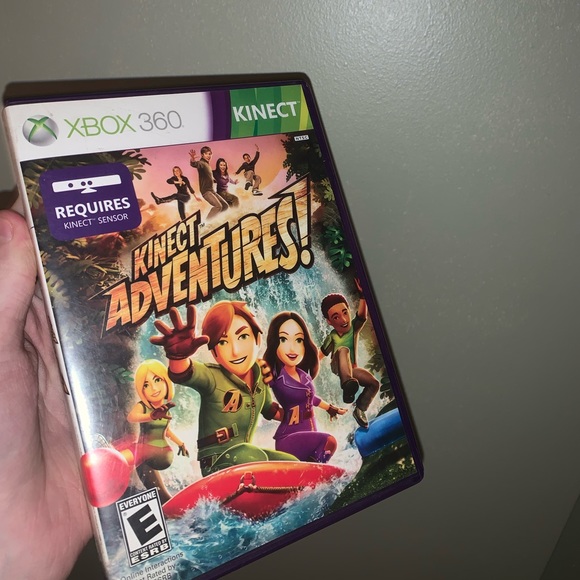 Kinect Adventures Xbox 360 Game! - Picture 1 of 3